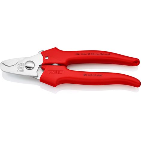 Knipex Cesoia per Cavi Manici Rivestiti in Resina Termoplastica Rivestiti in Resina Termoplastica 165 Mm 95 05 165 (1/5)