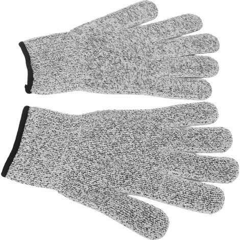 Gants de Protection Niveau 5 Anti-Coupures pour Cuisine et Jardin - 2 Pièces (1/5)
