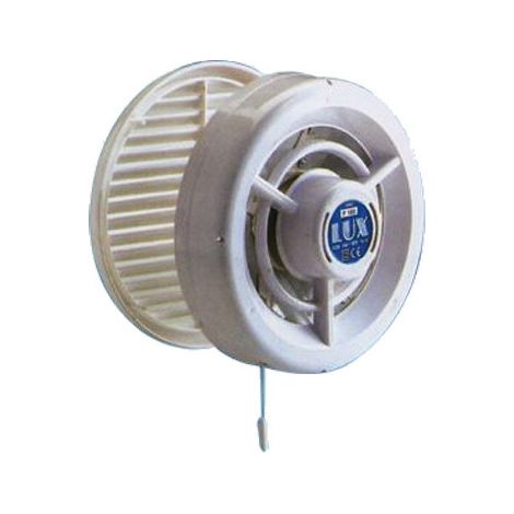Aspirador eléctrico para ventanas Ø160 mm caudal 200 m³/h – Lux F160