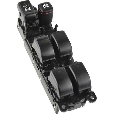 Hauptschalter für elektrische Fensterheber für Toyota Land Cruiser Prado 2002-2010 und Lexus GX470 RX300/330/350 (Linkslenker) - Teilenummer: 84040-48120 (1/5)