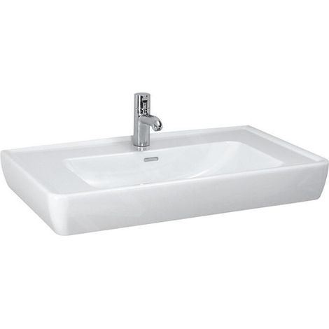 Laufen Pro - Lavabo, 850x480 mm, 1 trou pour robinetterie, blanc H8139560001041 (1/4)