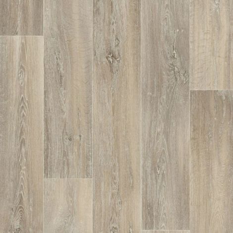 Sol vinyle effet parquet chêne scandinave blond - Rouleau de 4m x 3m (1/3)