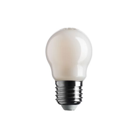 LAMPADINA LED SFERA FULL-LIGHT 4,5W E27 4000K Q.TA 10