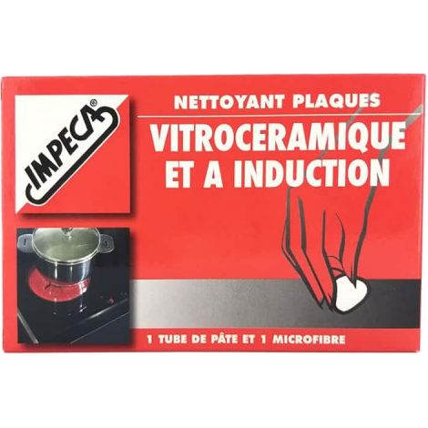 limpiador de vitrocerámica e inducción - 519678 - impeca -
