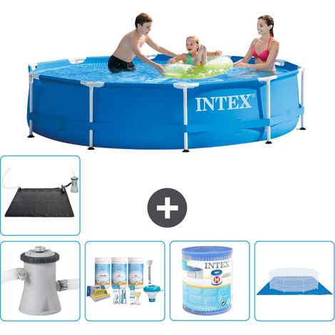 Intex Piscine Tubulaire Ronde - 305x76 cm - 6-pièces S41679 (1/5)