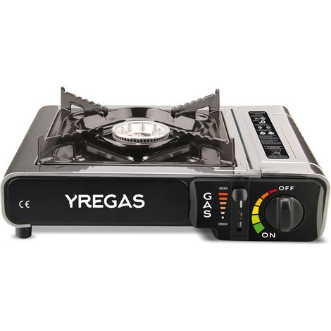 Yregas tragbarer Herd 1 Brenner c/b230 (1/2)