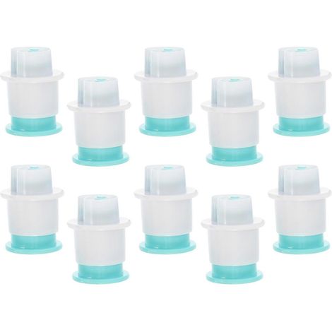 Ensemble de 10 tampons à biscuits avec emporte-pièces numériques, idéal pour la confection de desserts. (1/3)