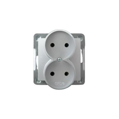 Impresja Doble enchufe b/u plata GP-2YR/m/18