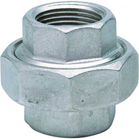 Unión Tres Piezas H-H Acero Inoxidable Aisi 316  Medidas  Accesorios Fontanería: 2''