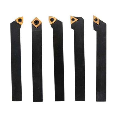 Juego de cuchillas HM con 5 piezas de 12 mm OPTIMUM (1/2)