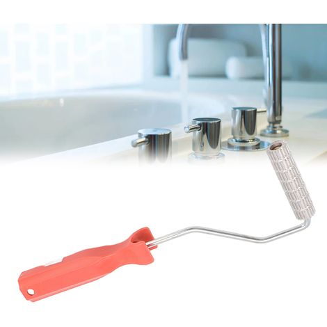 Plástico de burbujas de aluminio para laminar y reparar ventanas, bañeras y yates, 19 x 75 mm, con mango ergonómico. (1/5)