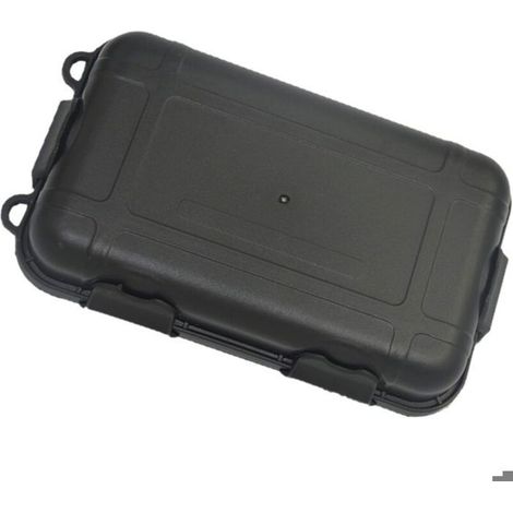 Scellé Antichocs étanche en Plastique Petites Boîtes W / éponges Outdoor Gear Produit 17 x 11 x 5 cm, Noir-Fei Yu (1/4)