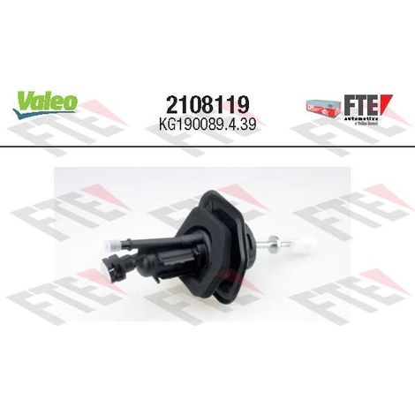 Cylindre émetteur, embrayage Valeo 2108119 FORD 1226669 1232971 1330266 1476806