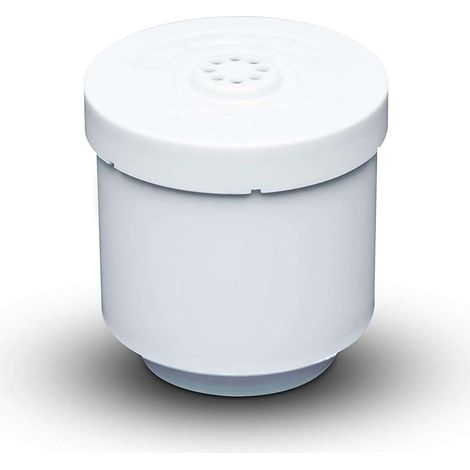 Filter de Wasser de Karbonat de Kalzium Meaco Deluxe 202 - Nachfüllpackung für Luftbefeuchter und Luftreiniger de Luft, entfernt Kalkablagerungen, wiederverwendbar, Packung de 3 Stück