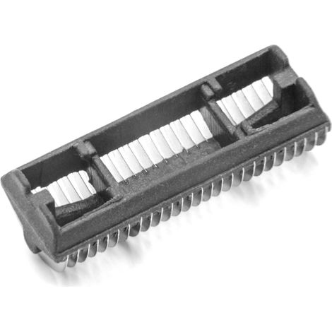 vhbw Kombi-Pack Scherteil kompatibel mit Braun MG5050, 5730 Old Spice Multigroome Elektrorasierer, Folie + Messerblock, schwarz/silber