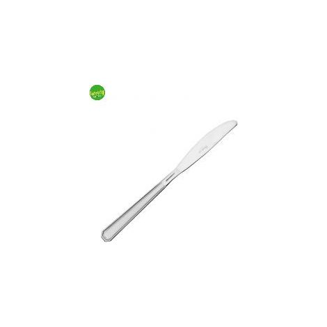 Coltello da tavola loira EME Posateria in acciaio inox lucidato 23 cm