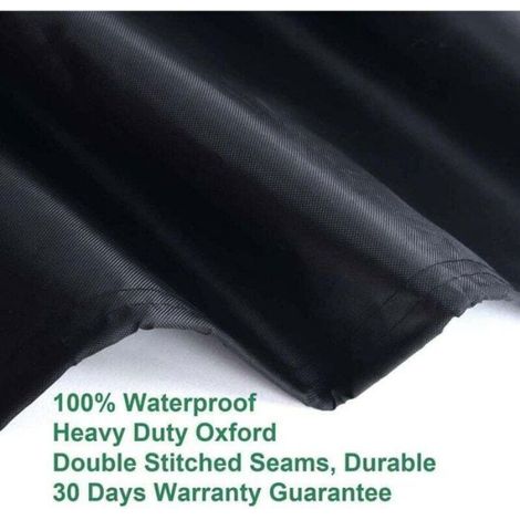 Housse Protection Enrouleur Solaire Piscine - Tissu Oxford 190T PU - Imperméable UV Résistant - 490 x 96 cm - 1 Pièce (1/4)