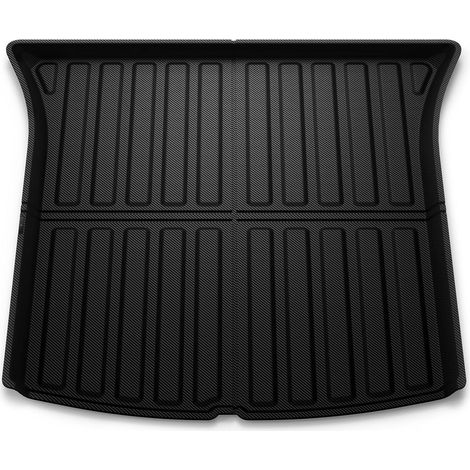 1 Tapis De Coffre Arrière, Matériau XPE, Finition Imperméable, Résiste Aux Chocs, Pour Tesla Model Y (1/5)