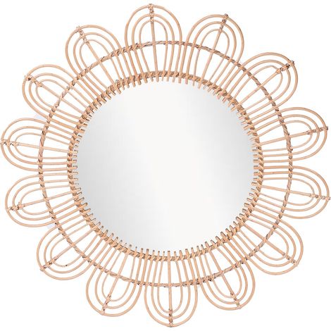 Signes Grimalt Espejo Muebles Espejo Girasol Espejos Blanco 2x90x90cm 33216