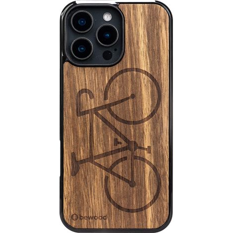 Custodia in legno Bewood per iPhone 16 Pro Max BOWER LIMBA (1/5)