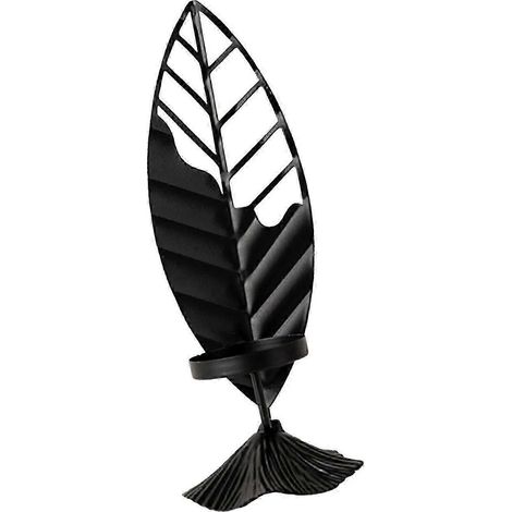 Bougeoir en métal pour bougies piliers et bougies chauffe-plat, centre de table idéal pour la Saint-Valentin, un banquet ou un anniversaire. Cadeau parfait.-Desktop Standing