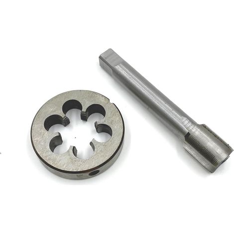 Taraud à main, 1 jeu, M38x1,5, HSS, pas à droite, pour métal (1/5)