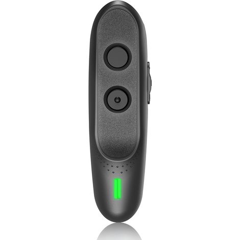 Decdeal Ultrasonische Hunde-Repeller-Rinde-Abschreckungsgeräte wieder aufladbare tragbare multifunktionale Anti-Barking-Anti-Barking-Haustrainer-Belling-Schalldämpfer Innen- und Außenbereich (1/5)