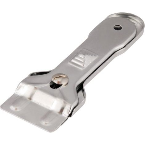 Xavax Rascador placas vitrocerámica metal plata (1/2)