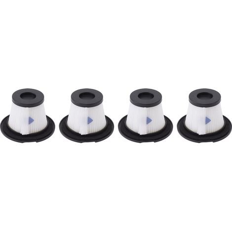 Lot de 4 filtres de rechange lavables et détachables pour aspirateur Moosoo K17 et INSE N6s (1/5)