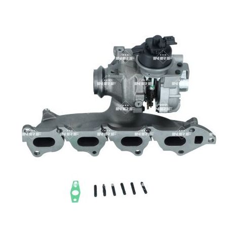 Turbocompresseur, suralimentation NRF 90010012 CITROËN 1610530380 1611284680
