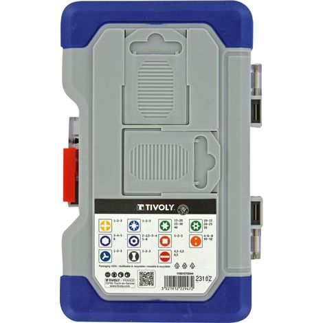 Tivoly • Ranger box 43 pz. inserti lunghi (1/2)