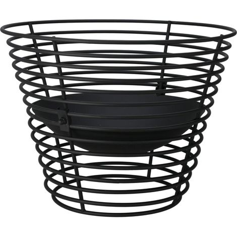 Gartenfeuerstelle mit Schale 53 x 40 cm (1/3)