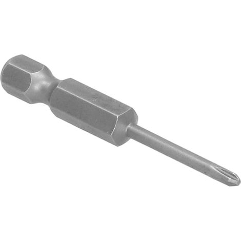 2,5-mm-Kreuzschlitz-Elektroschraubendreherbit, gehärteter Elektroschraubendreherbit mit magnetischer Spitze S1/4 (1/5)