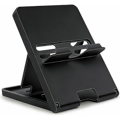 Support de bureau à pince réglable avec porte-téléphone et tablette, compatible avec les consoles de jeux, tablettes et smartphones. (1/5)