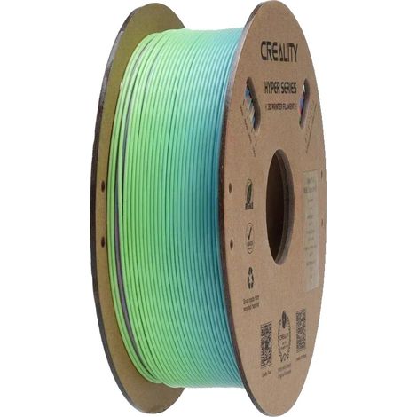 Filamento per stampa 3D, alta velocità, sfumatura multicolore, Wildflower-Short (1/2)