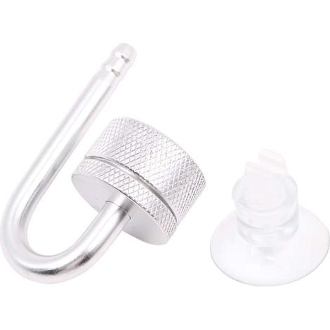 Diffuseur CO2 - 1 Pièce - Alliage d'Aluminium - Bulles Fines - Aquariums Tous Types - 6 cm (1/5)