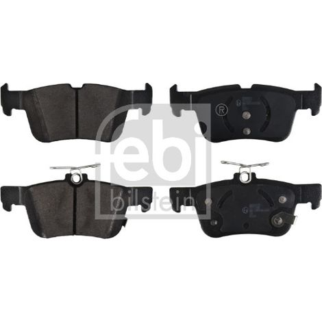 Bremsbeläge HINTEN 171393 Febi