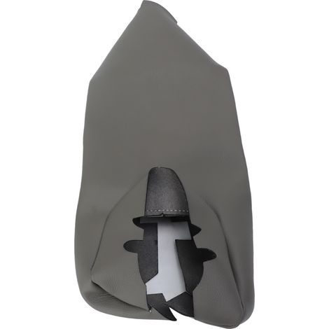 Housse de console centrale en cuir synthétique Gris pour Accoudoir Boîte de rangement Protection Remplacement Acura TL 2009-2012 (1/5)