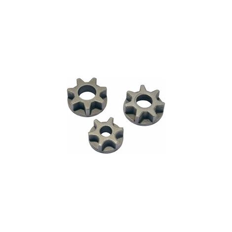 EASYCOMFORT Engrenage de tronçonneuse M10 / M14 / M16 pignon de remplacement pour meuleuse d'angle pour support de scie à chaîne accessoires d'outils électriques (1/5)