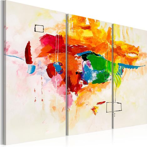 Tableau Imprimé "Perroquet" 40 x 60 cm (1/2)