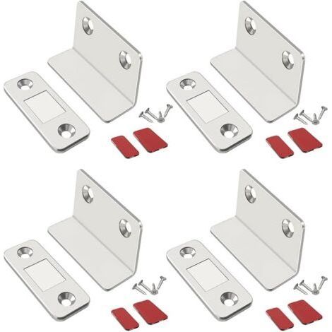 4pcs magnet cabinet door magnet thin magnetic velcro cabinet door (1/5)