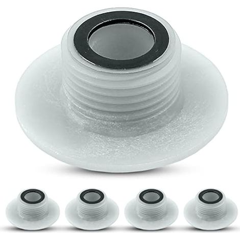 5Pcs Kit pompe à huile à vis sans fin pour chinoise 4500 5200 5800 tronçonneuse 45cc 52cc 58cc Chainsaw (1/5)