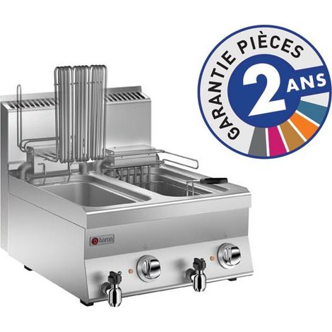 Friteuse Professionnelle électrique - 2x 10 litres - Gamme 650 - Baron