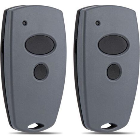Ecleanfy-Ouverture de la Porte de Garage Émetteur Manuel Compatible avec 868Mhz Marantec Digital 302, 384, 304, 313, 321, 323, 131 868 Télécommande 2 pièce