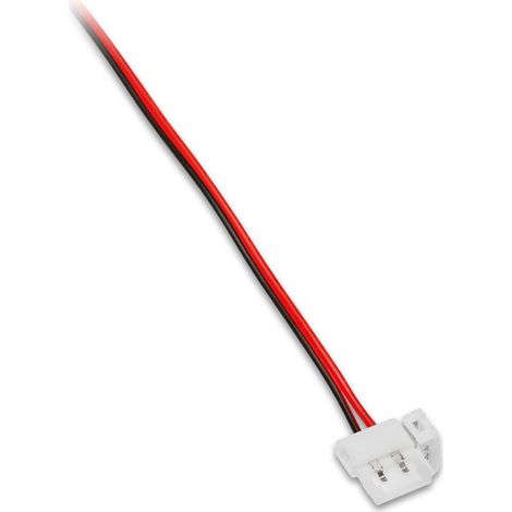 Verbindungskabel für 10 mm LED-Stripe FLASH (5630) 14,3 x 15,3 x 5 mm 2-polig (1/3)