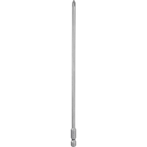 Embout De Tournevis Cruciforme 1 PH1 200mm Long Acier S2 (1/5)