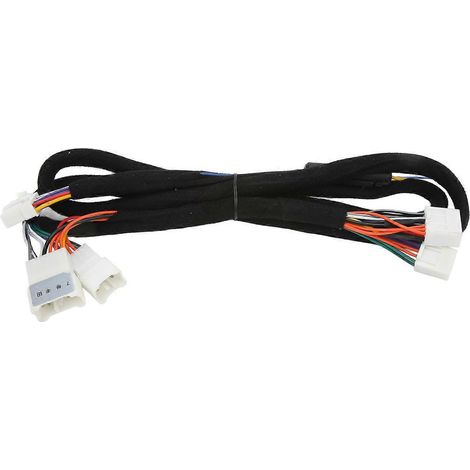 Amplificateur DSP pour voiture, connecteur 12 V 15 A, installation facile, transmission stable, HiFi, ABS, résistant à la chaleur, faisceau de câblage vidéo (1/5)
