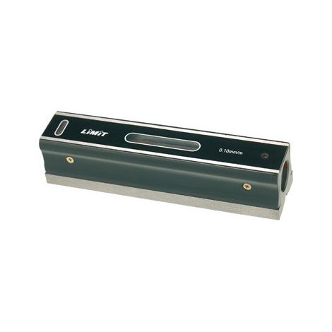 Niveles de burbuja 07490204                 Longitud 200 mm Valor escala 0.10 mm Ancho x Alto 46x46 mm