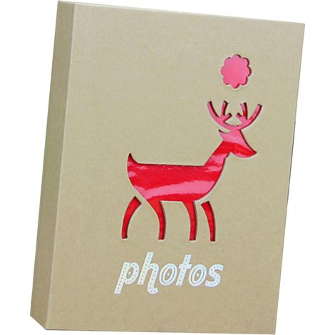 Album photo ORFOFE en papier kraft fait main idéal pour les (1/5)