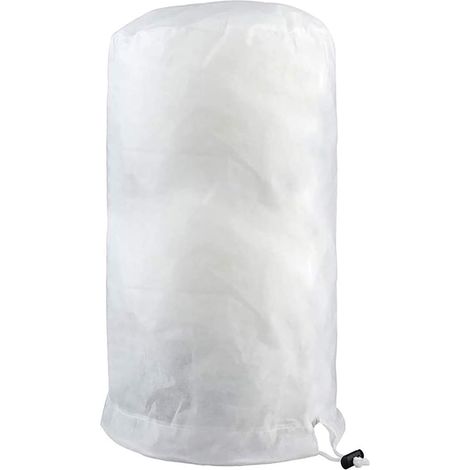 Winterschutz Für Pflanzen, Groß Frostschutz Schutzhülle Pflanzensack Für Kübelpflanzen, Atmungsaktiv Reißfest Wiederverwendbar Winter Pflanzenschutzsack Pflanzenabdeckung Frostschutz Vlies (80×100cm) (1/4)